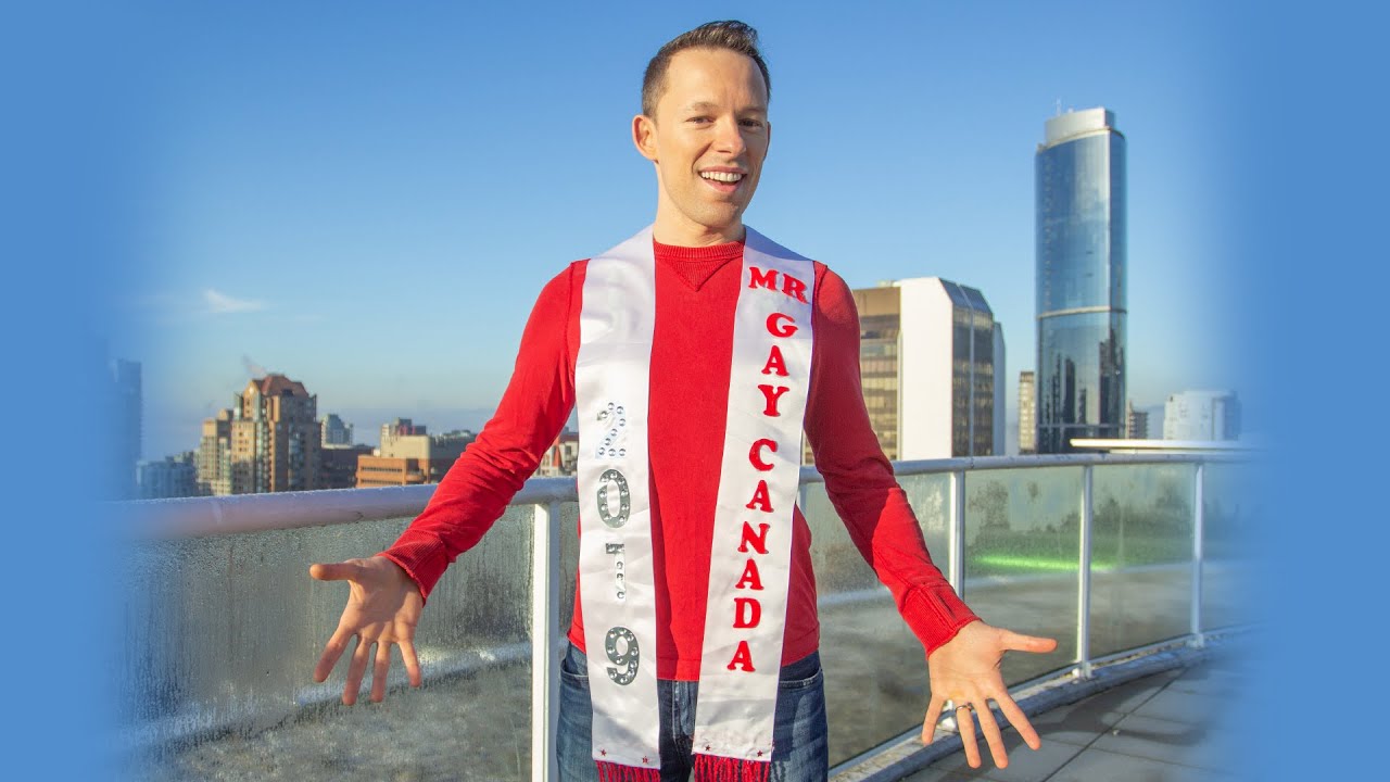 Josh Rimer is Mr Gay Canada 2019!