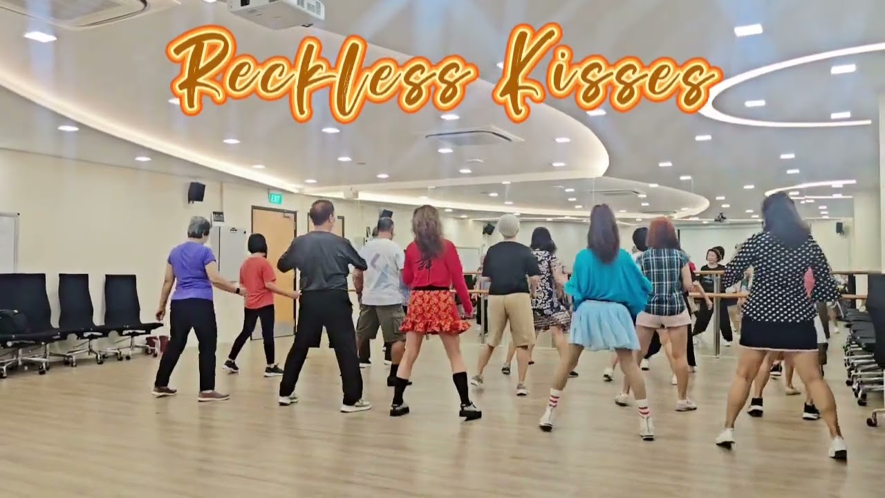 Reckless Kisses - Line Dance (Improver)