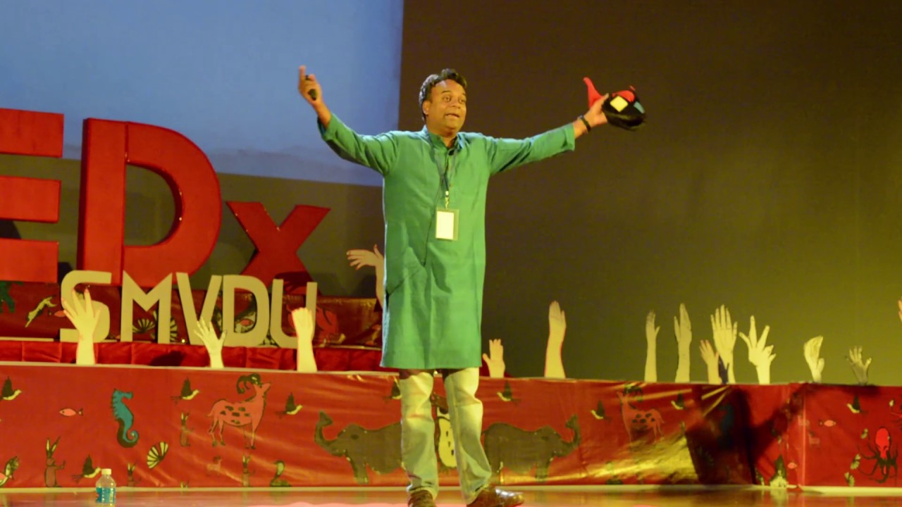Theatre in Education | Walter Peter | TEDxSMVDU