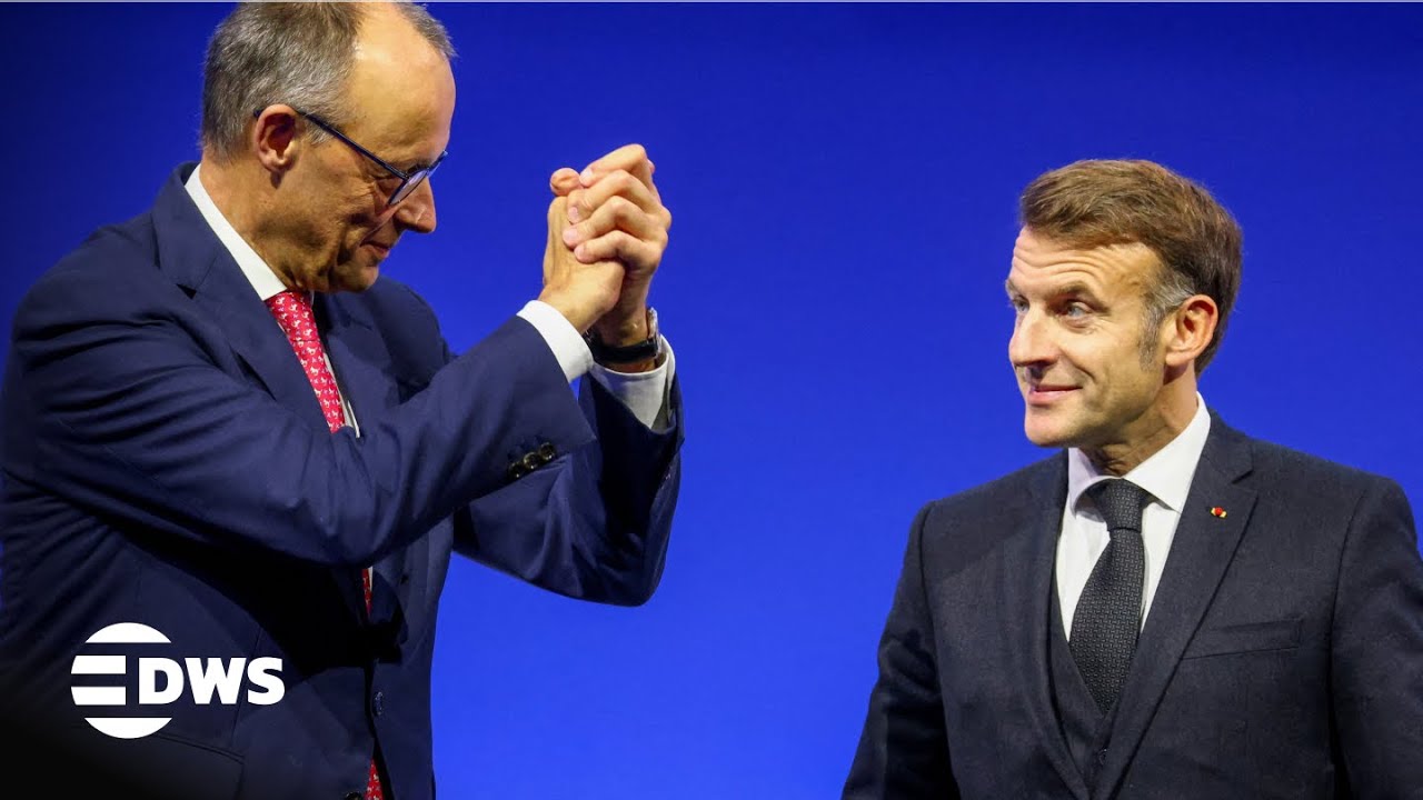 FULL PRESSER: Chancellor Merz and French President Macron Unveil Europe&rsquo;s Digital Future | AC15