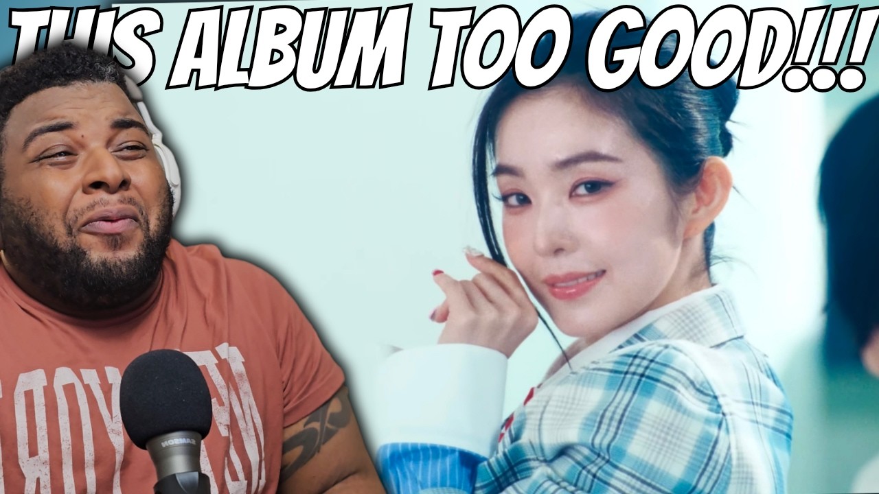 IRENE 아이린 'Biggest Fan' MV & Album Reaction!