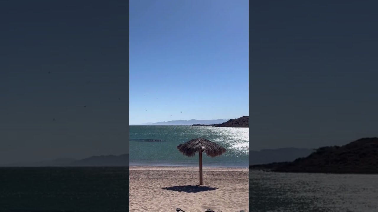 📍Puertecitos in Baja. $33 USD a night. On the beach. No hookups/dump station. #rvlife #bajatoalaska