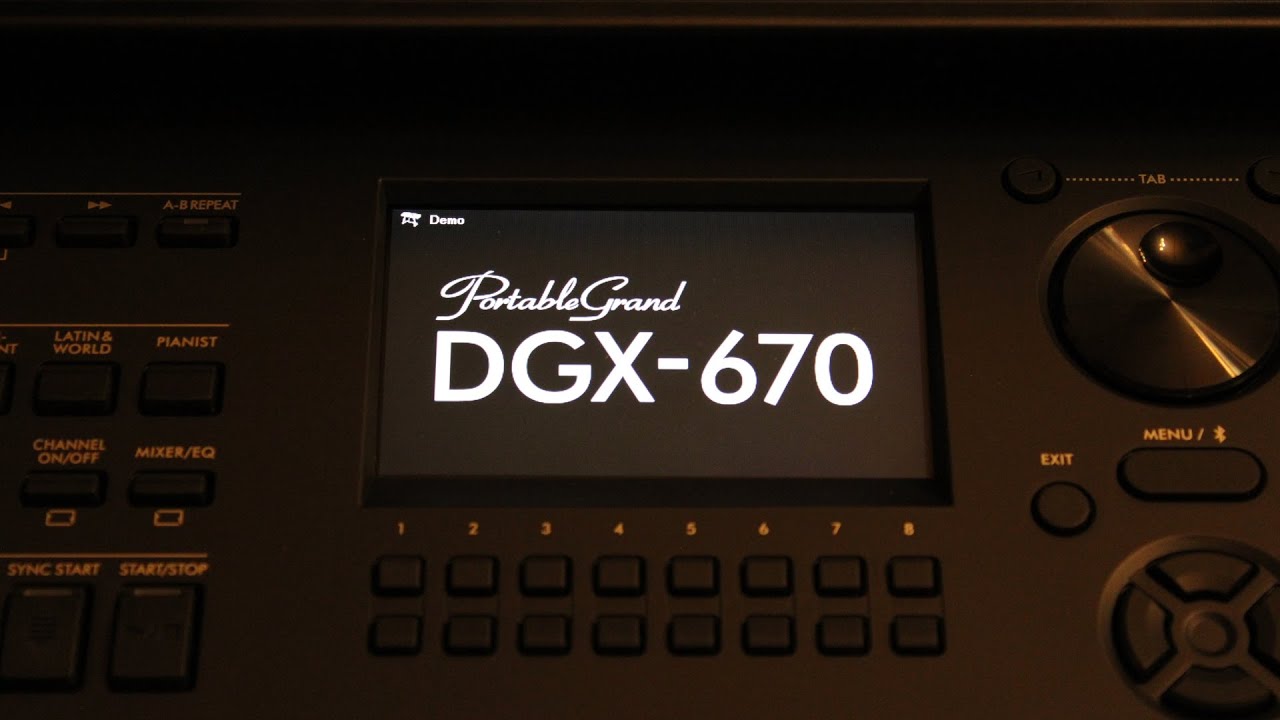 Yamaha DGX-670 Best $900 Digital Piano