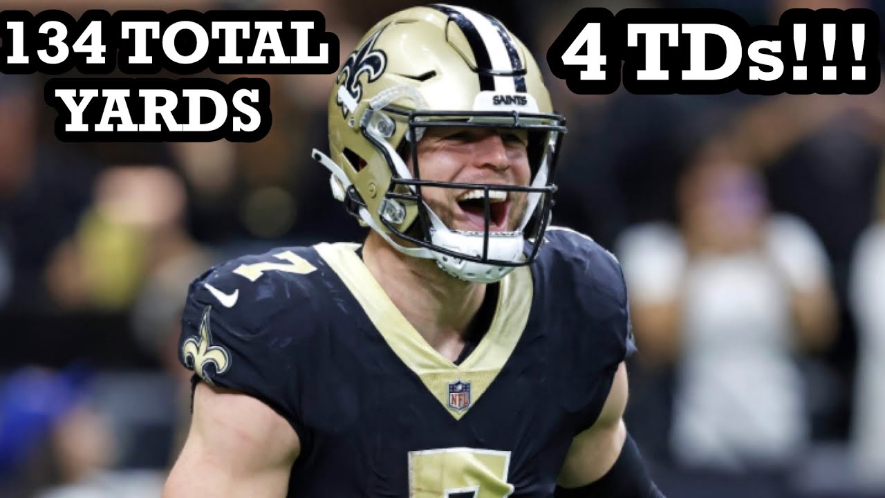 Taysom Hill 4-TD MASTERCLASS vs. Seahawks!
