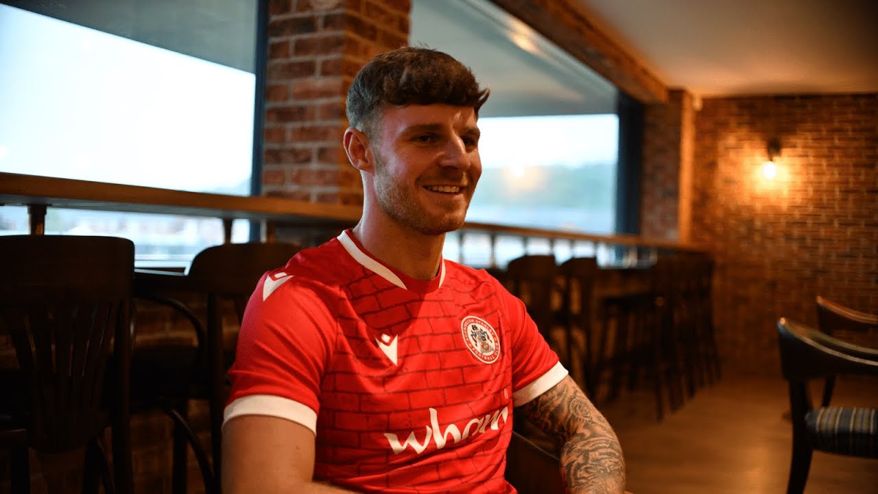 INTERVIEW: Tyler on his two-year contract