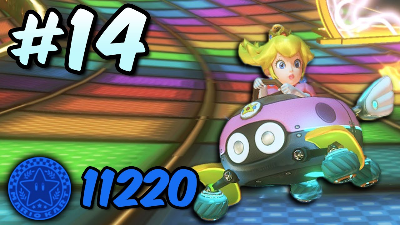 Соревновательный Mario Kart 8 Deluxe FINALE 14