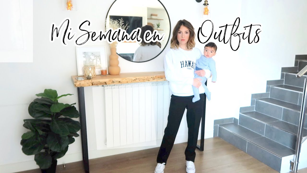 7 DIAS/ 7 OUTFITS/ MI SEMANA EN LOOKS