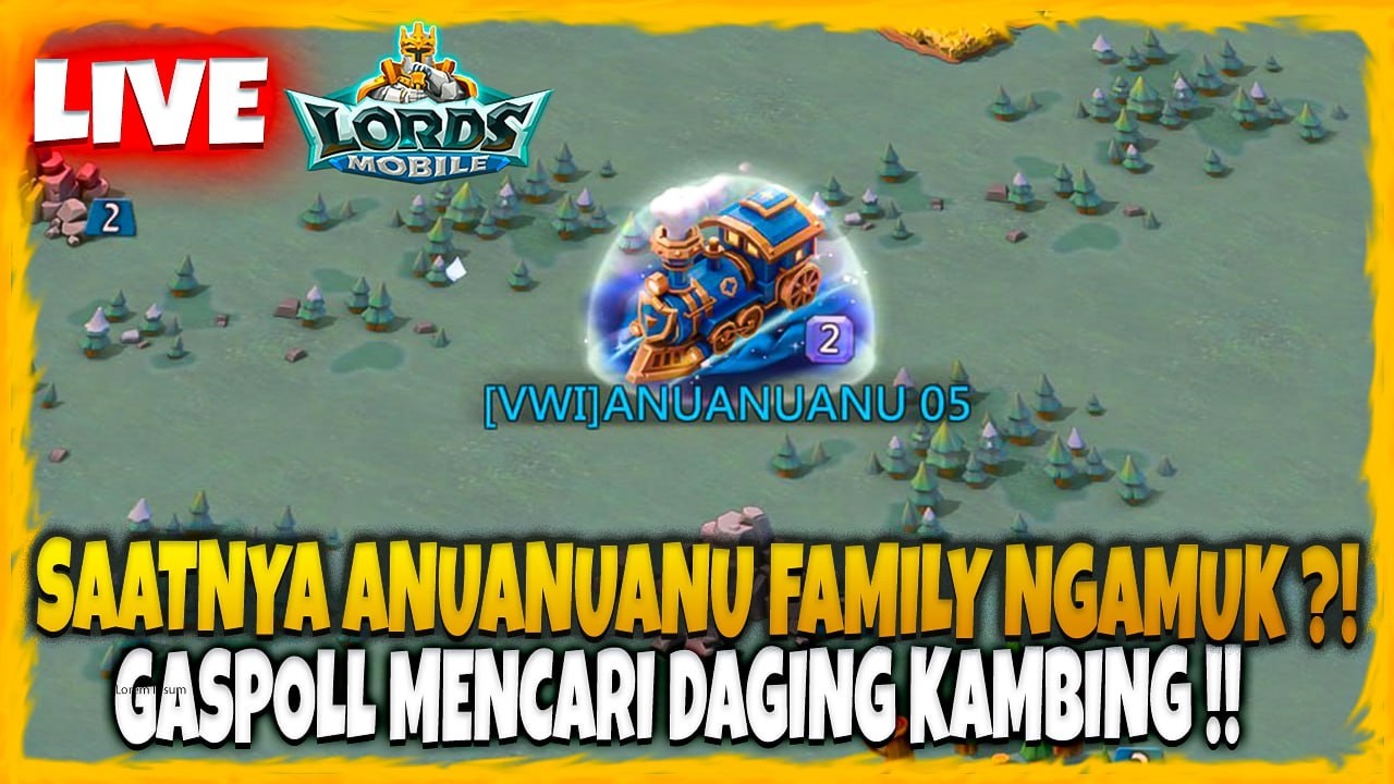 RANGRANGRANG PERANGGG ?!! - Lords Mobile Indonesia