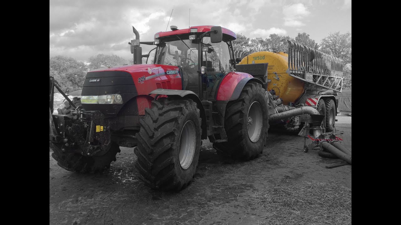 Case CVX Puma 225 mit Zunhammer 18500l [FullHD]