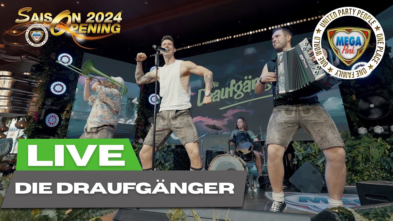 Die Draufgänger LIVE im Megapark 🌴