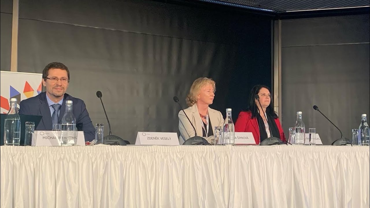 Prague Conference Dr. Macarena Rau Vargas, ICA President