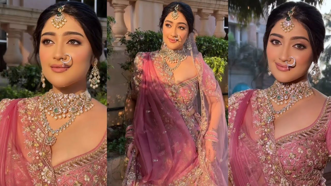 Full Bridal Makeup Of Boy His House At Wedding Reception !! 😲 