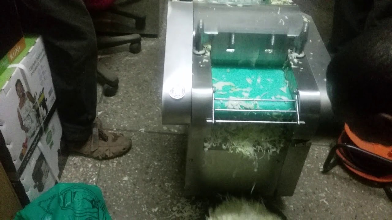 Conveyor Commercial Vegetable Processing Cutting Machine For Vegetables www.bovic.co.ke