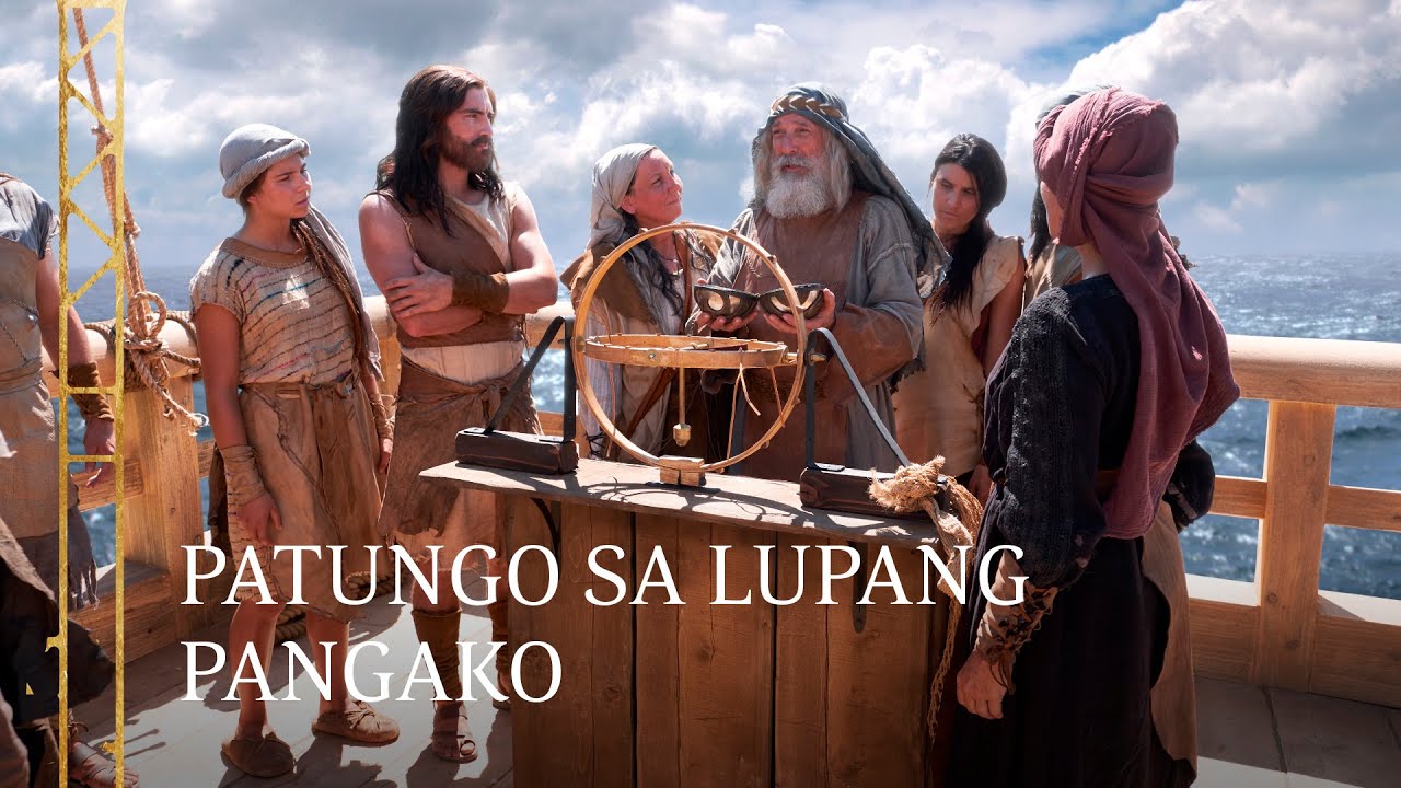 Naglayag ang Pamilya ni Lehi Patungo sa Lupang Pangako | 1 Nephi 18