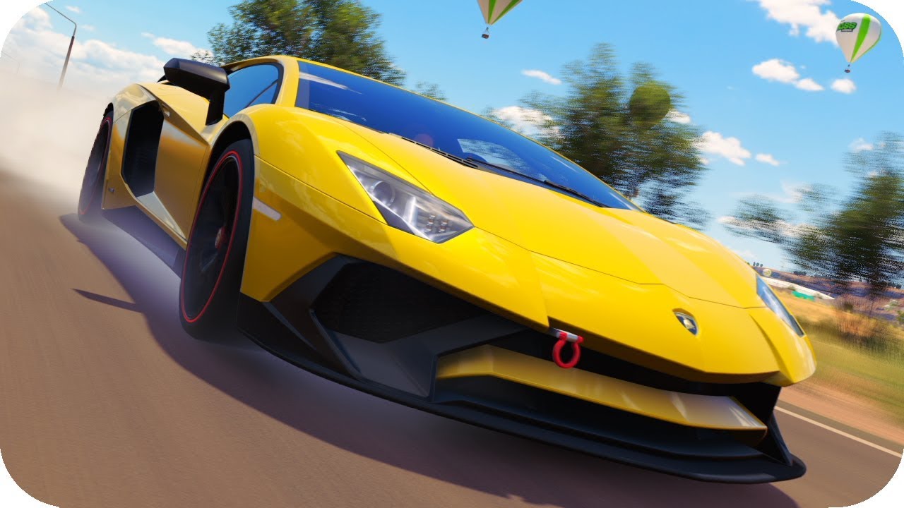 LAMBORGHINI AVENTADOR LP-750 SV!! RECORD!! FH3