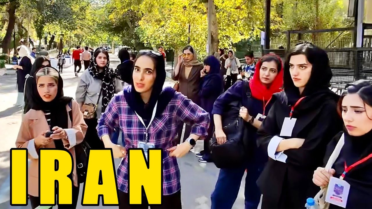 MUST-SEE: Tehran University Style & Youth Trends 🇮🇷
