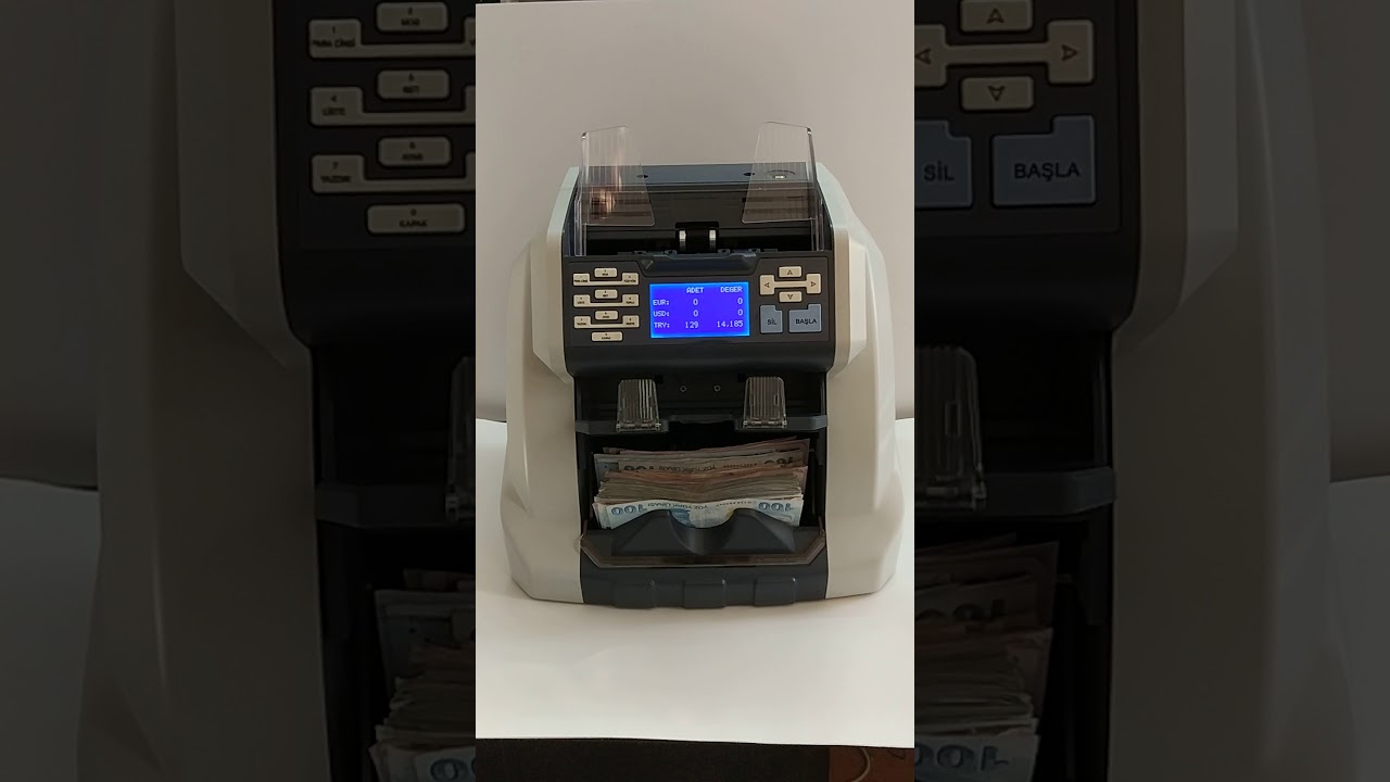 Ribao BCS 150 Karışık Para Sayma Makinesi TL Performansı