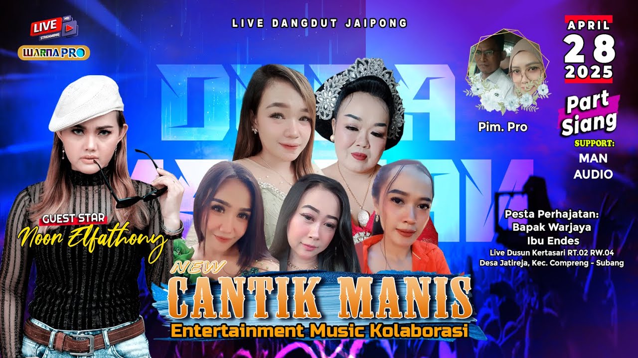🔴[SIANG]  DANGDUT JAIPONG 