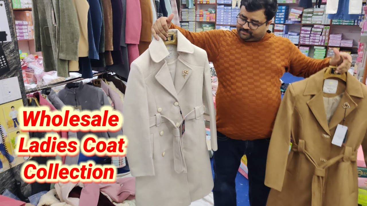 Ladies & Girls Coat Collection / औरतों और लड़कियों के कोट होलसेल वैरायटी Gandhi Nagar Market Delhi