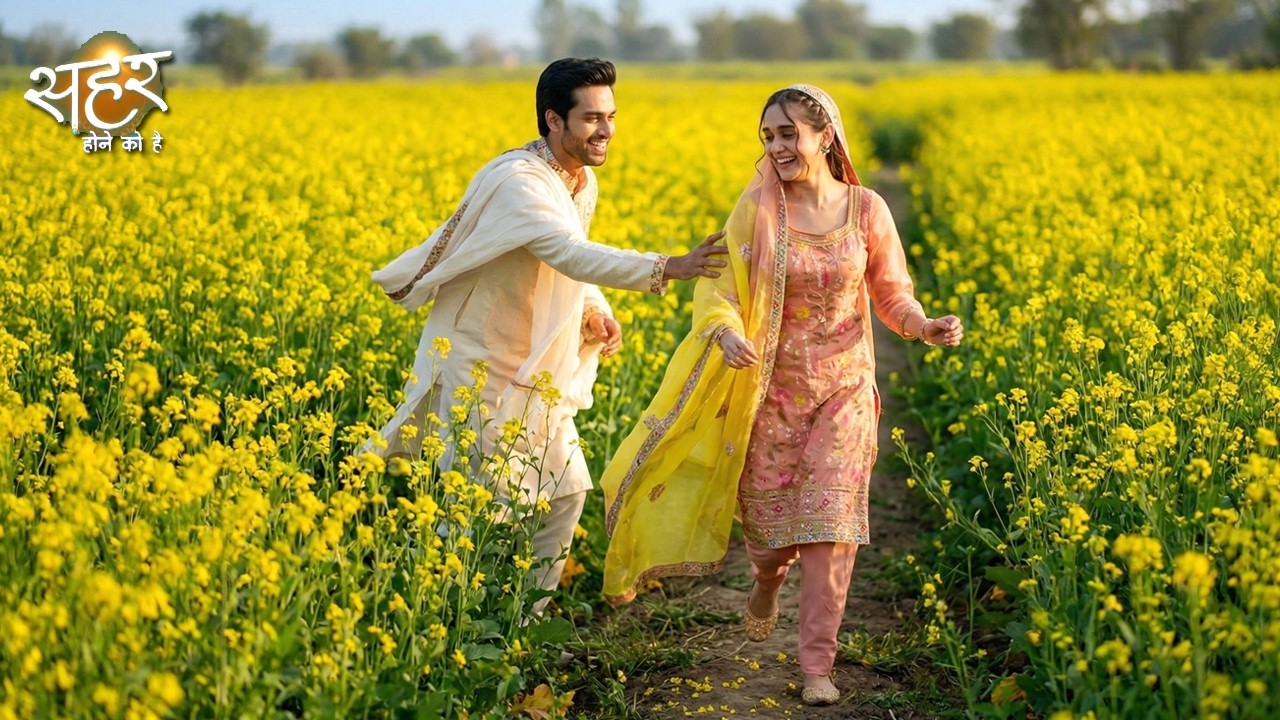 Seher Hone Ko Hai Update: Seher Ko Dekh Baccha Bana Mahid, Befikre Se Kheton Me Jhoomte Mahid Seher