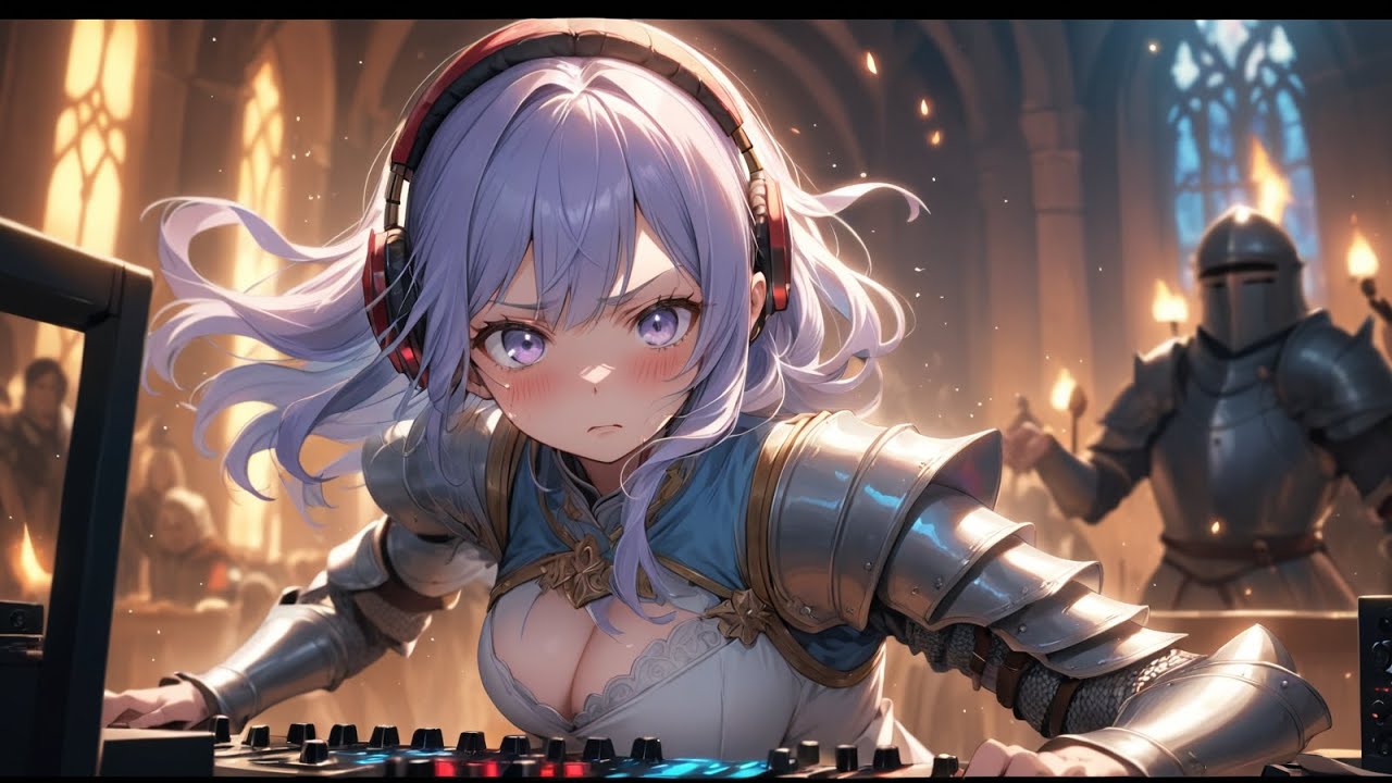 🏰💀 Epic Medieval EDM / Echoes of the Fallen Crown / Cinematic Fantasy Music