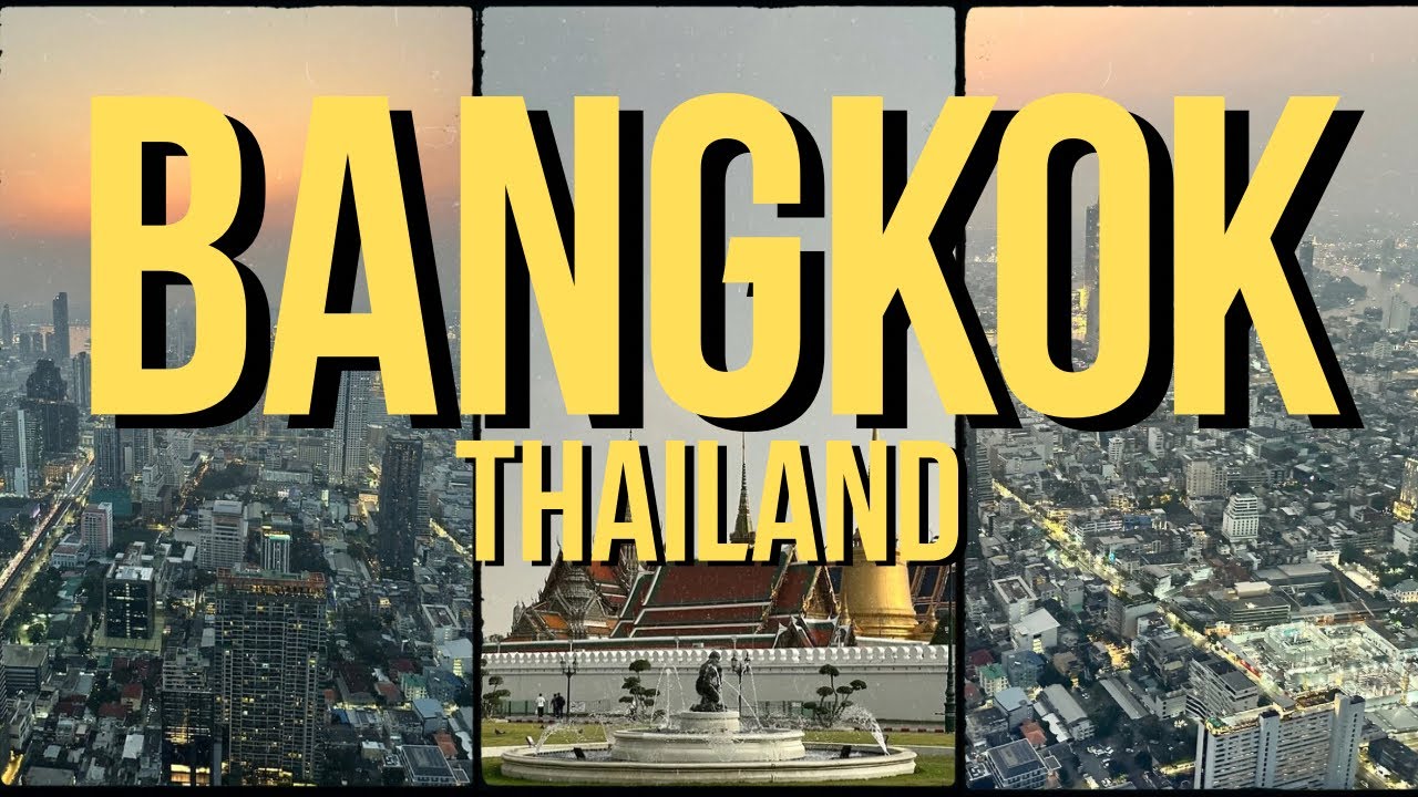 Come Home with Me to BKK | Thailand 