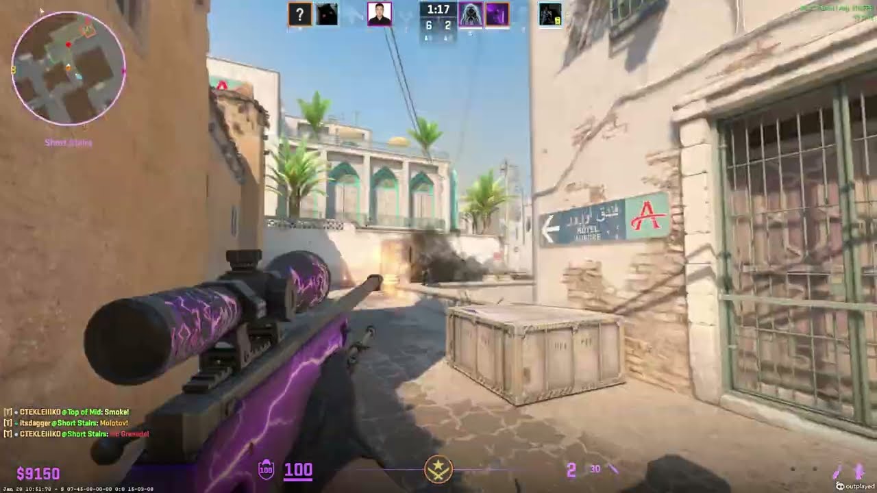 sad days (CS2 MONTAGE)