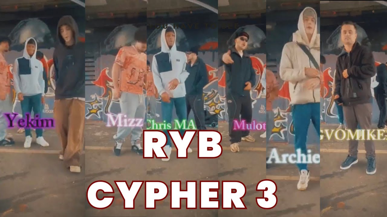 REP YO BARS CYPHER 3 (CHILL GRIME) (FEAT. YEKIM, MULOT, MIZZ, ARCHIE MAC, CHRIS M.A & GVOMIKEZ)
