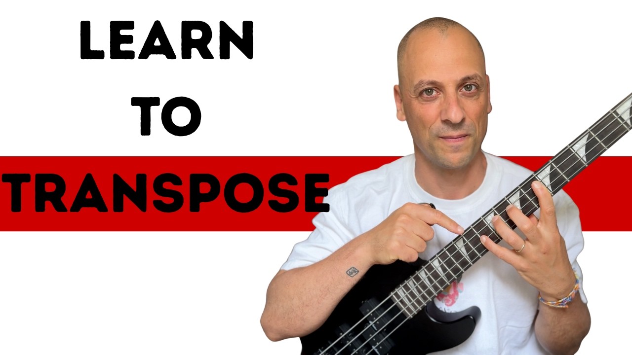 Transpose Like a Pro: Major to Minor Made Easy