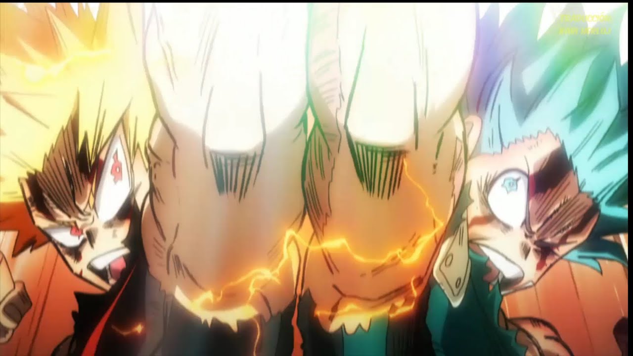 🔥BNHA-🎵AMV🔥 -MIDORIYA & BAKUGO VS NINE🔥MOVIE COMPLETE FIGHT💪 EPIC ❤️️(EPICO)🎵❤️️