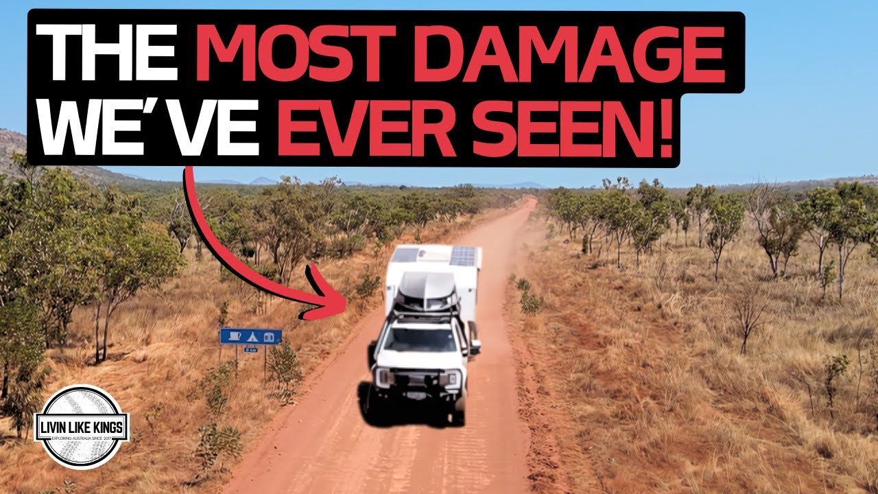 The GIBB RIVER ROAD Nearly Broke Us – 23 Days of Chaos!