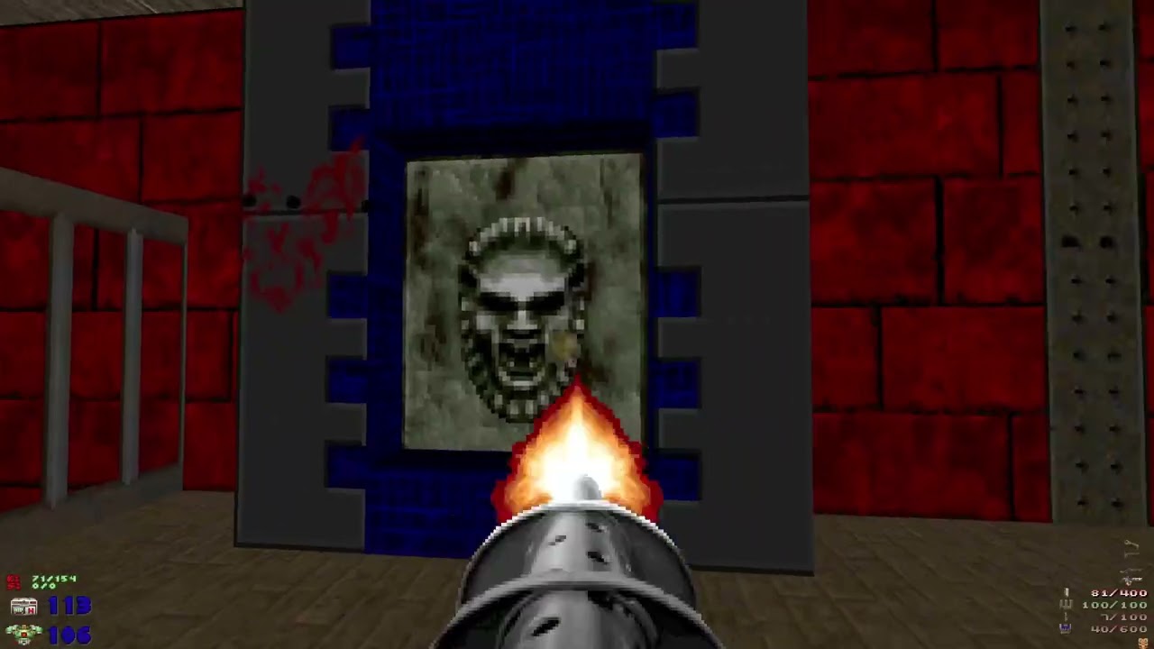 Freedoom-Catoptromancy's E3M1 Single-Player Map
