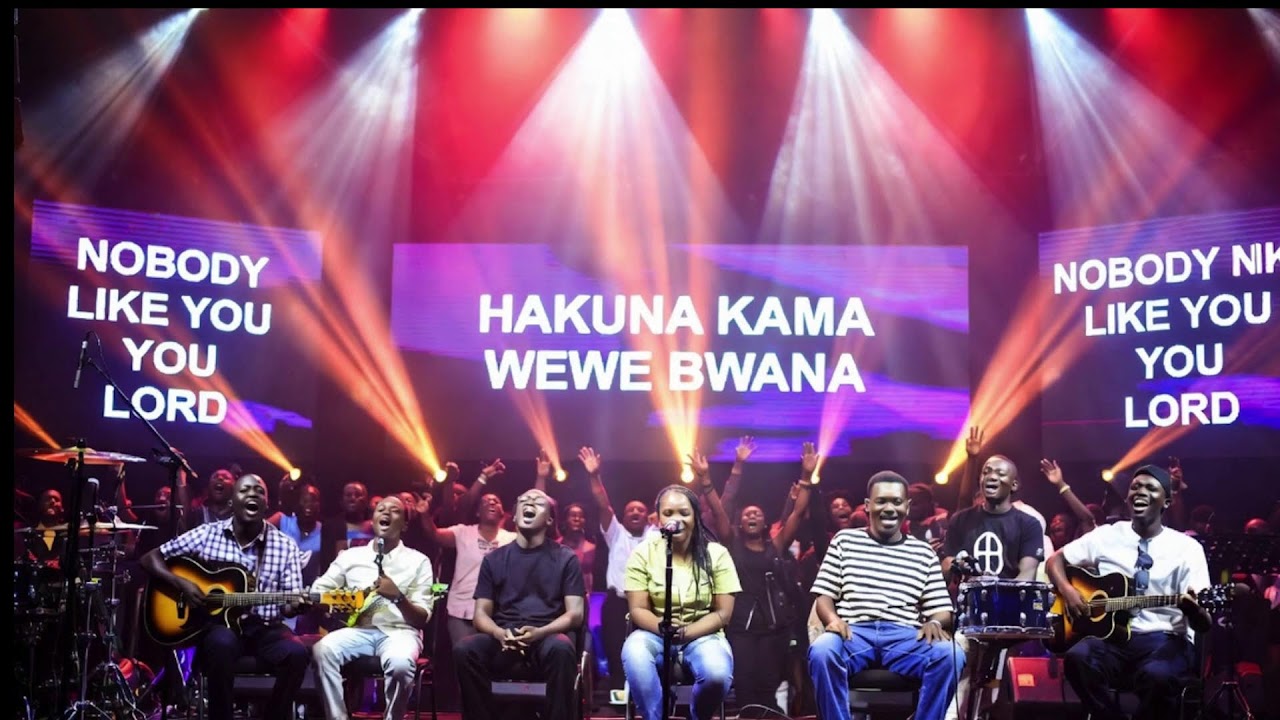 In His Presence  Hakuna Kama Wewe