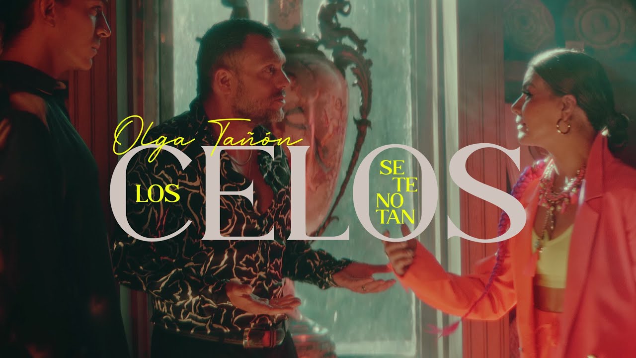 Olga Tañón - Los Celos Se Te Notan (Video Oficial)