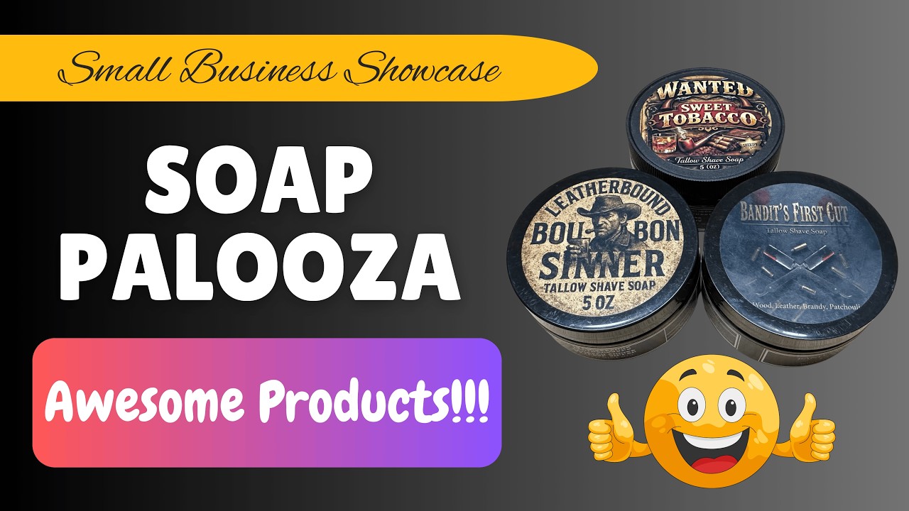 Small Business Showcase: Soap Palooza Review!