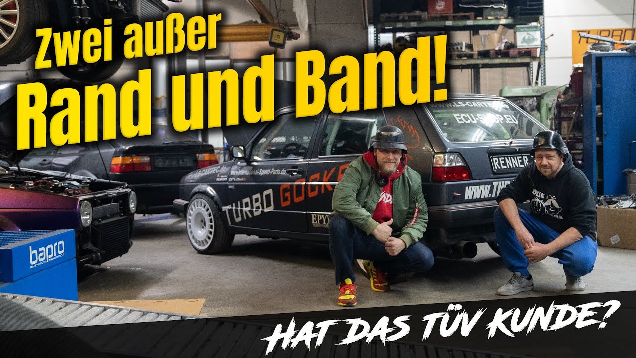 Gestört aber Geil! Zu Besuch bei @turbogockel! Der Wahnsinn auf vier Rädern!