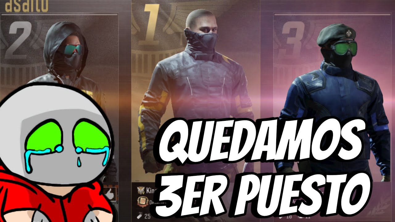 No sé logró el 1er lugar - ARENA BREAKOUT 