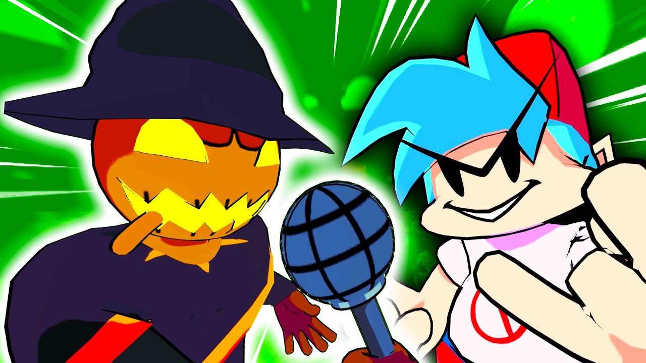 Zardy V.S Boyfriend in Friday Night Funkin' VR - (VRChat Rap Battle: Mod - Foolhardy)