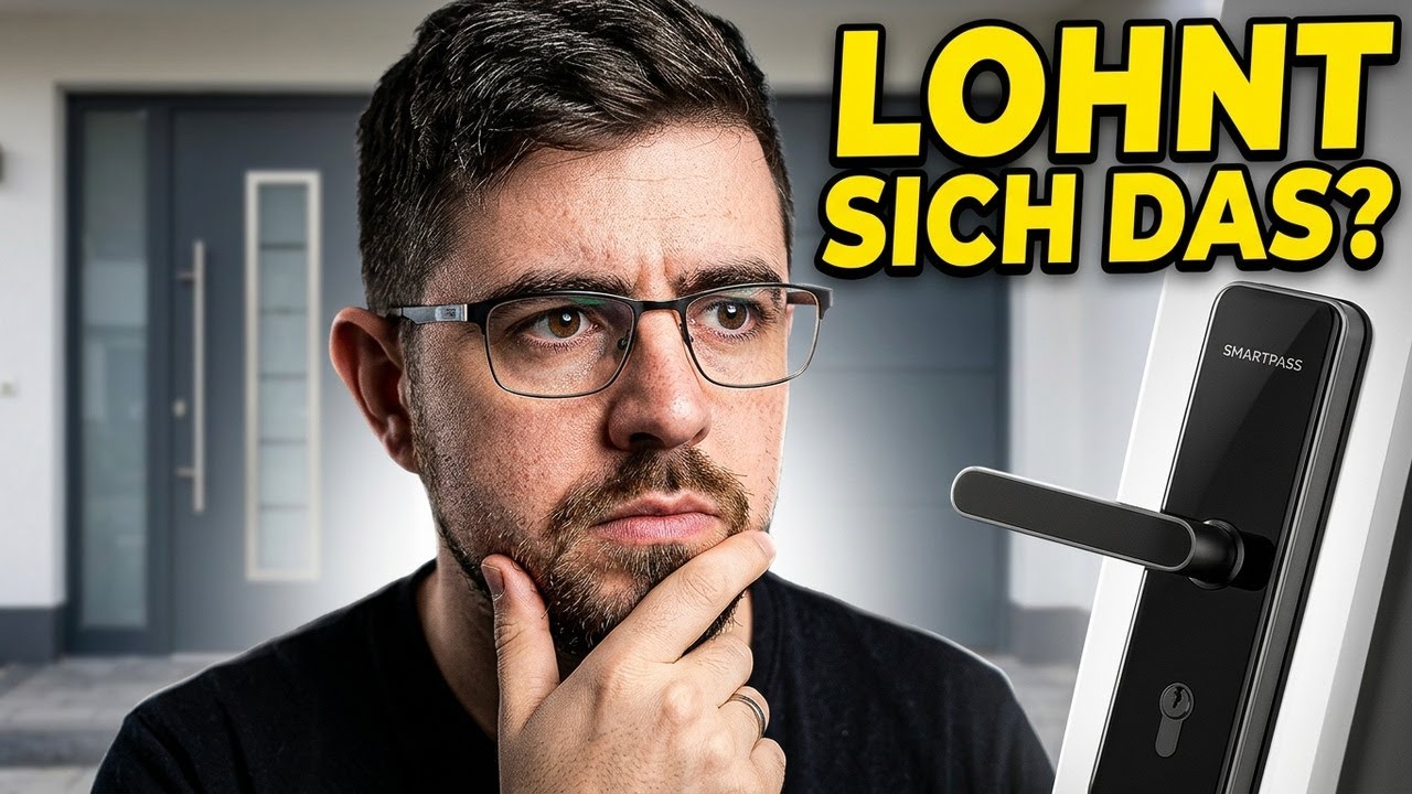 🔐 Smarte Tür, smarter Alltag? | Smartpass Smart Lock im Test