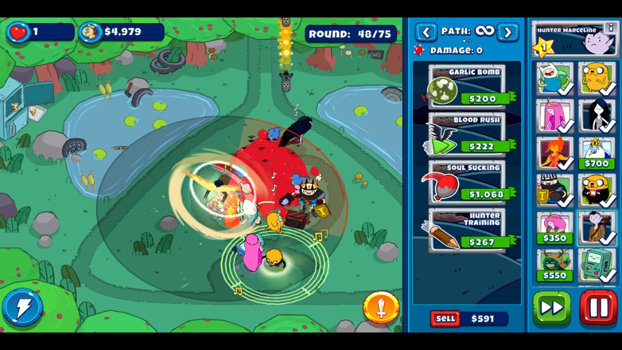 [Bloons Adventure Time TD] Wish Orb Farm #3