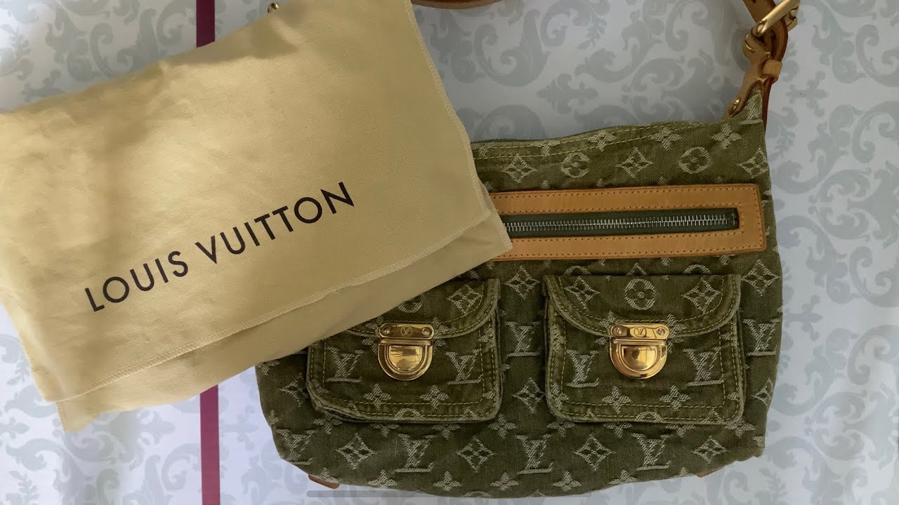 Double Review! Louis Vuitton Monogram Denim Bags!