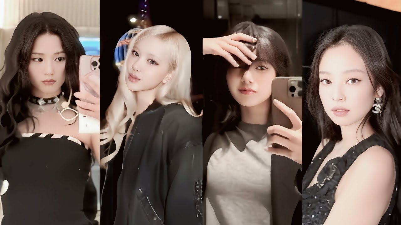 Tổng hợp những video TikTok của BLACKPINK P53 | Sahara Official