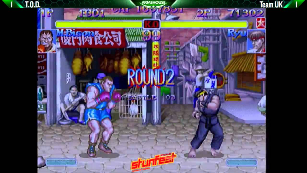 T.O.D. vs Team UK - ST Teams Stunfest 2015