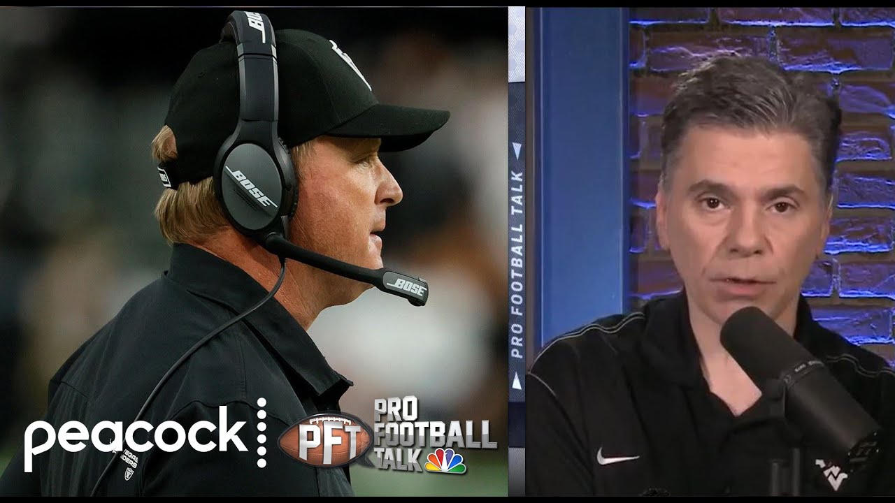 How should the NFL handle Jon Gruden's racist email from 2011? | Pro Football Talk | NBC Sports