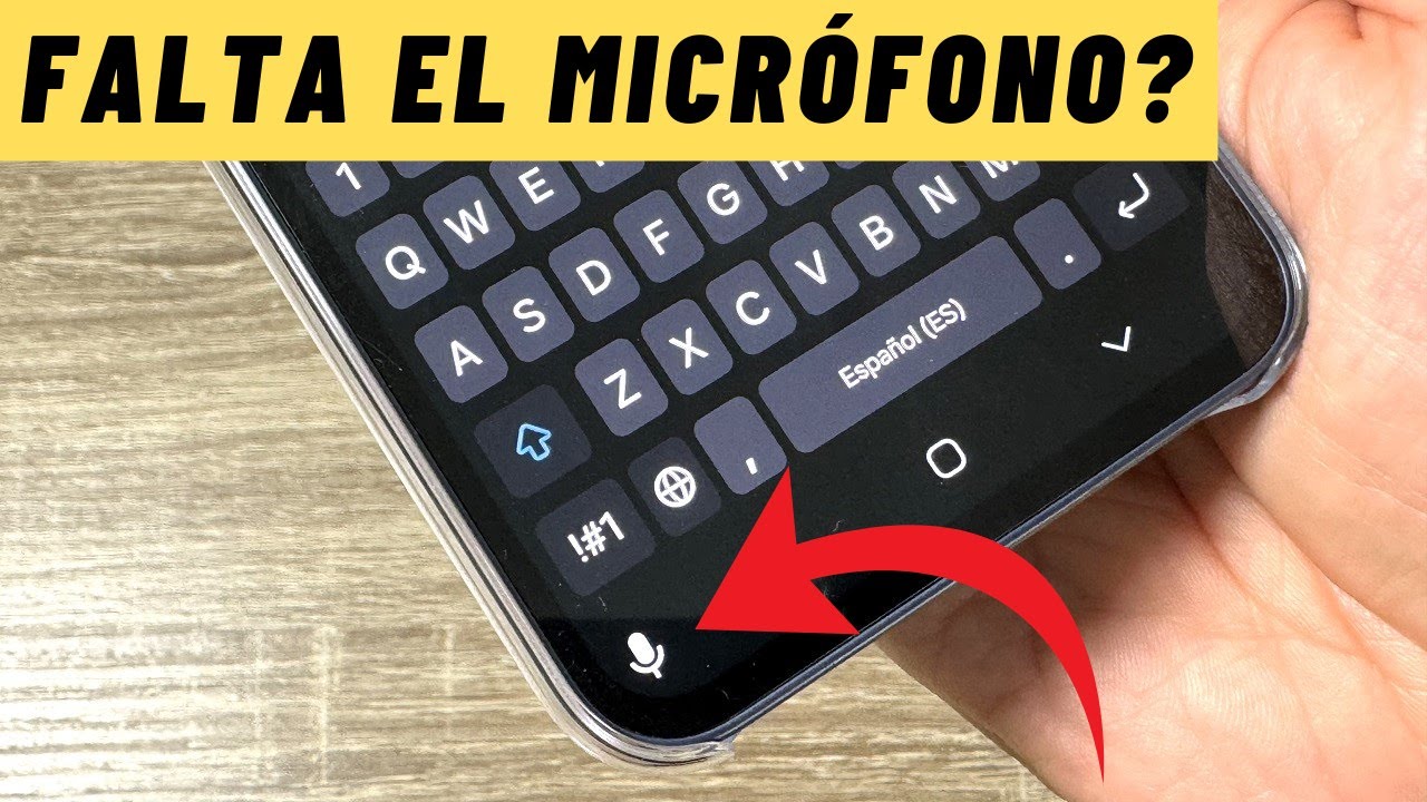 Cómo activar el botón del micrófono en el teclado Samsung