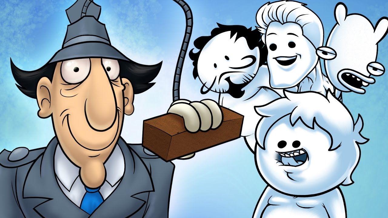 Oney Plays Inspector Gadget WITH FRIENDS