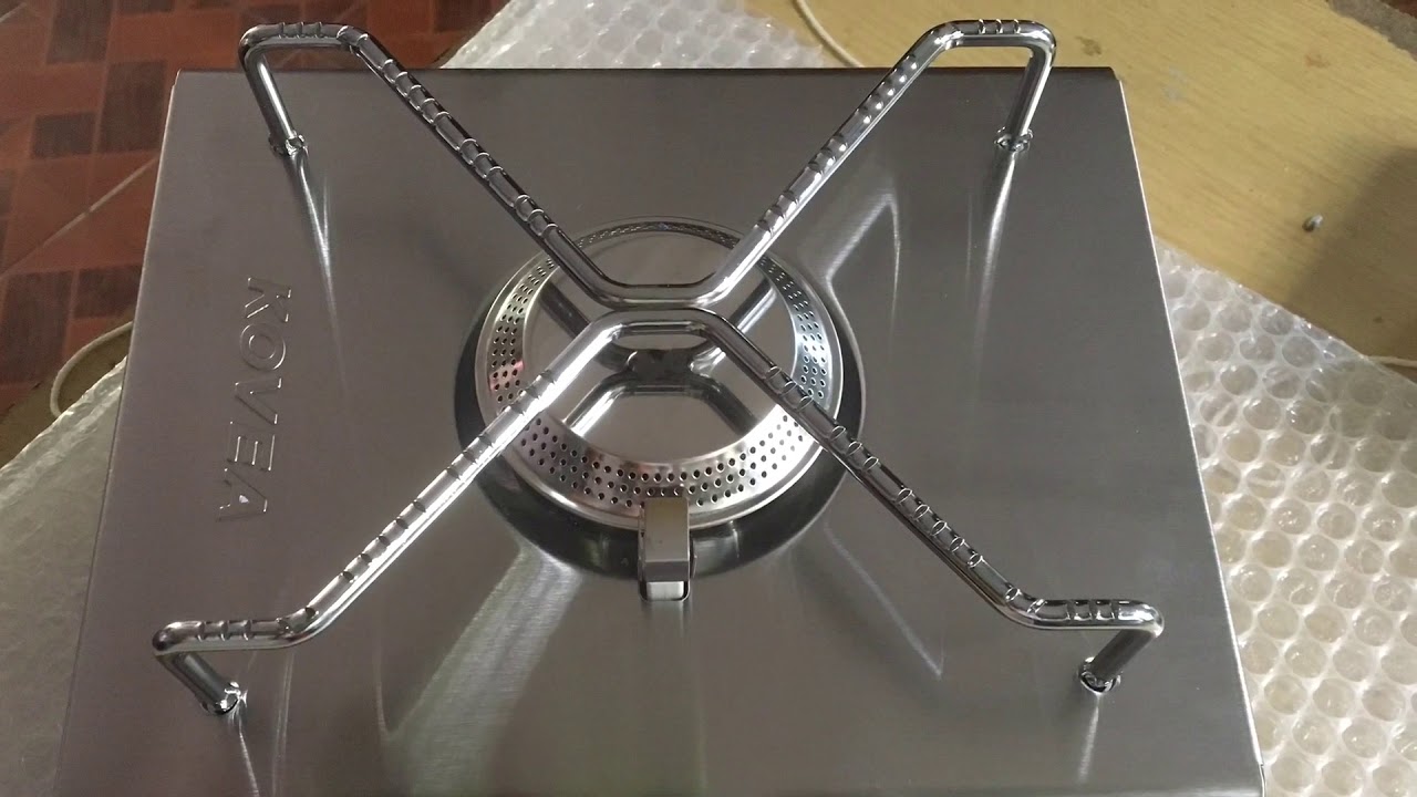 Kovea Cube tabletop stove
