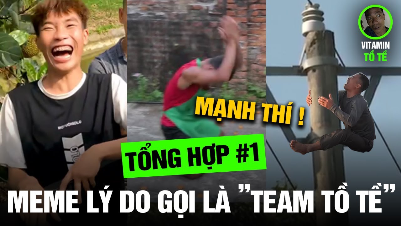 Meme Team Tồ Tề #9 - Đây Là Lý Do Tại Sao Gọi Là Team Tồ Tề - Cái Tên Tồ Tề Bắt Đầu Từ Đây -Meme PHD