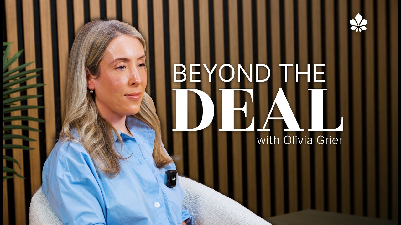 Beyond the Deal | Olivia Grier: The Art of Handcrafted Real Estate