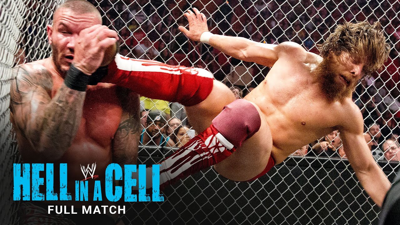 FULL MATCH - Daniel Bryan vs. Randy Orton – WWE Title Hell in a Cell Match: Hell in a Cell 2013